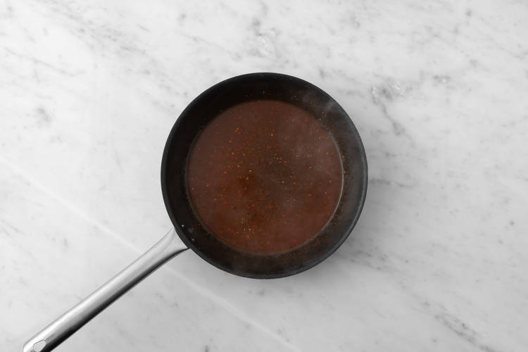 Smoky BBQ Sauce Time