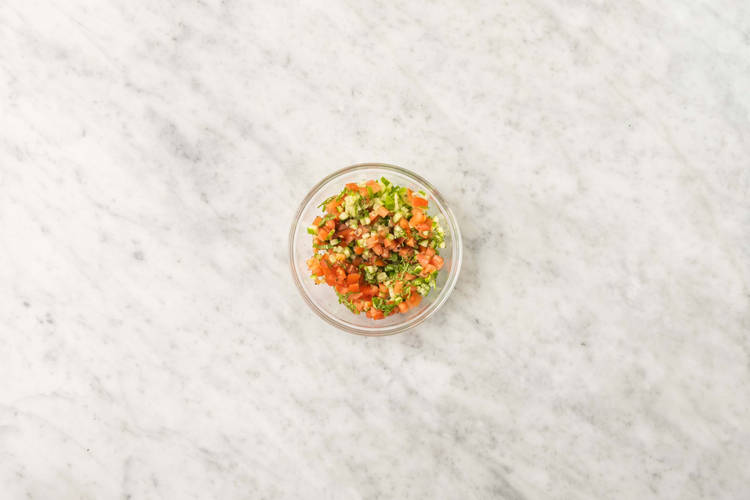 Salsa maken