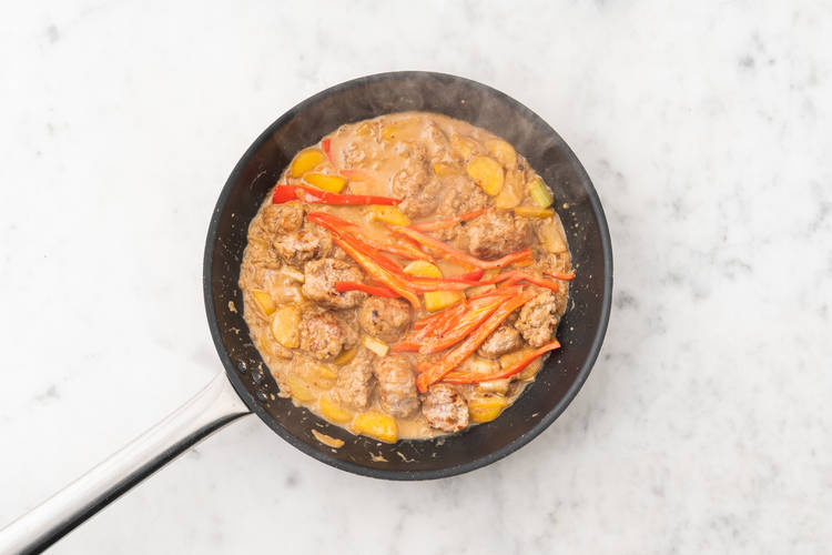 Curry koken