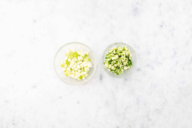 Couper les légumes