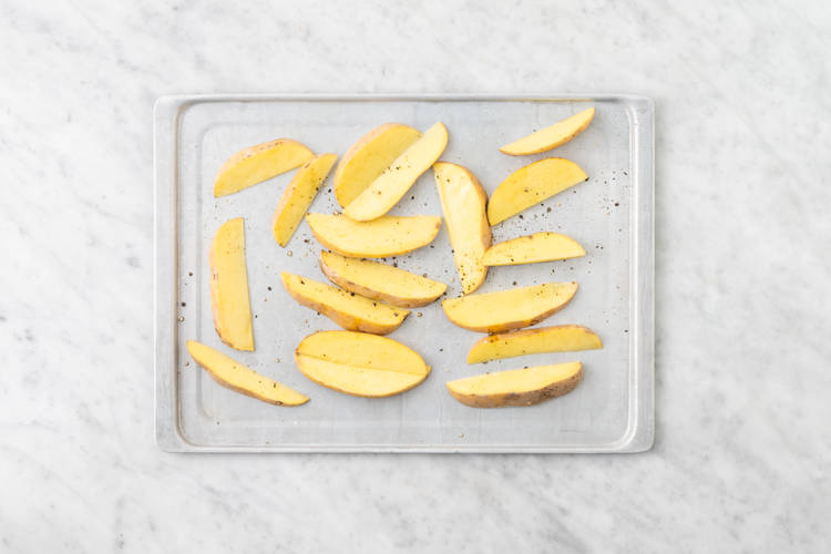 Cook the Wedges