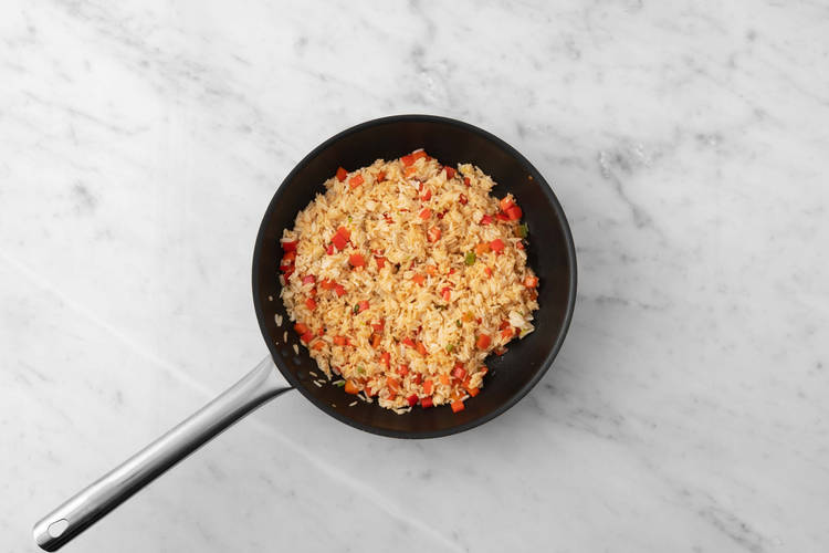 Saltea el arroz