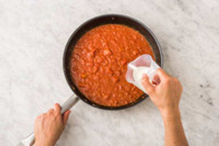 Préparer la sauce diable