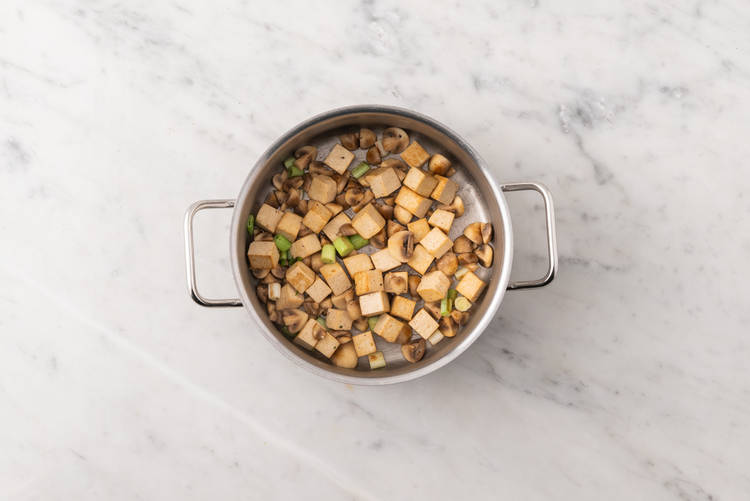 Commencer le ragoût