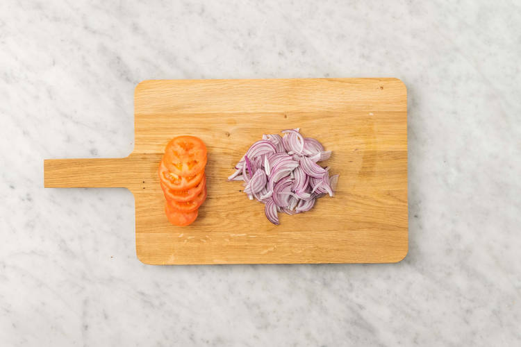 Preparare le cipolle