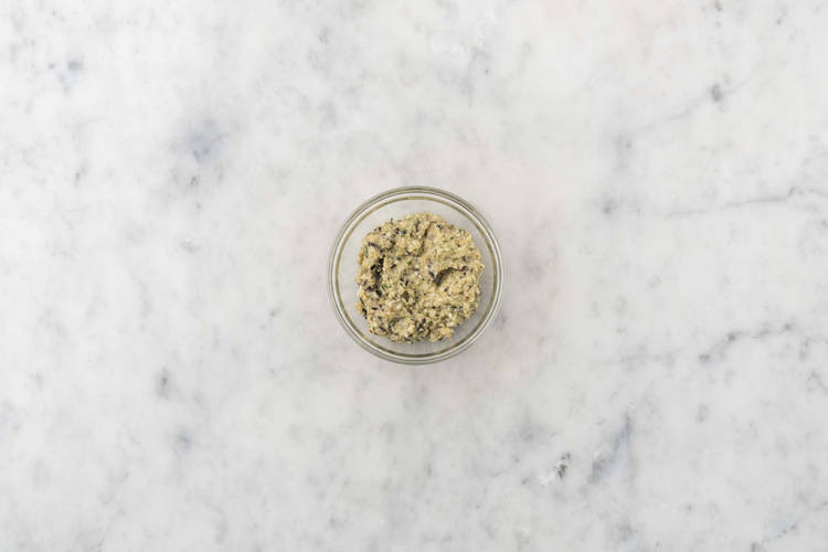 Preparare la crema di melanzane