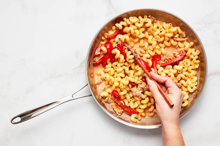 Finish Pasta