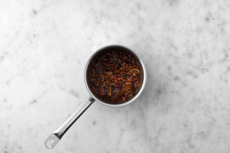 Simmer your Sauce