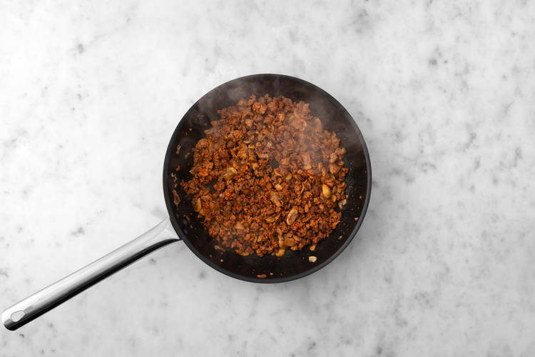 Add the Harissa
