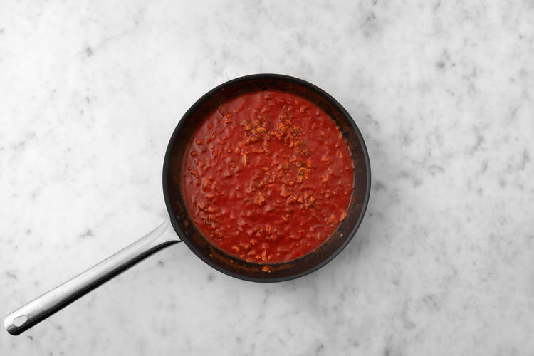 Simmer the Sauce