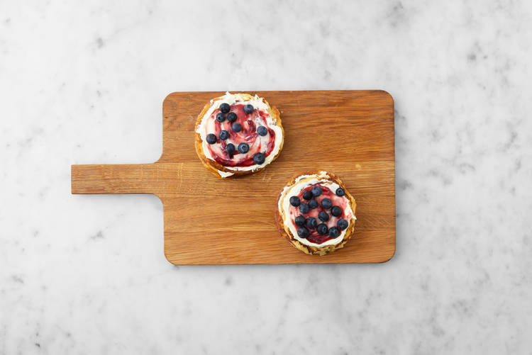 Scatter the Blueberries