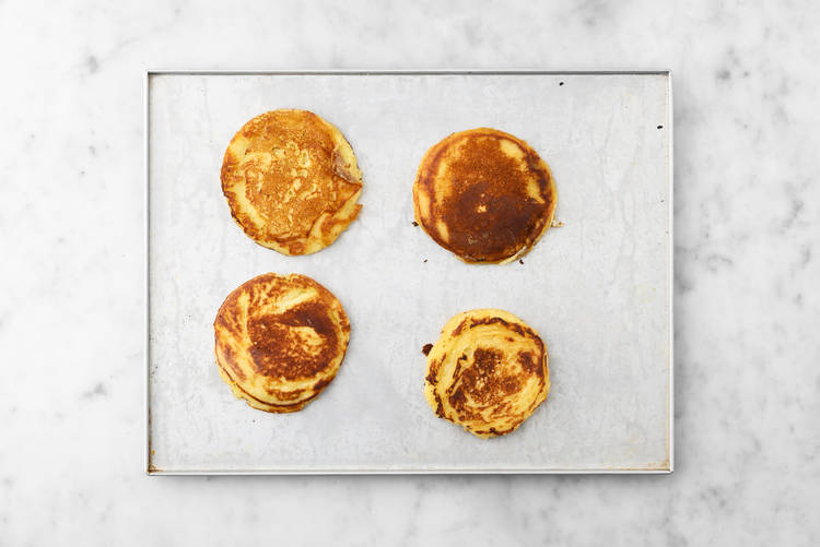 Warm the Pancakes
