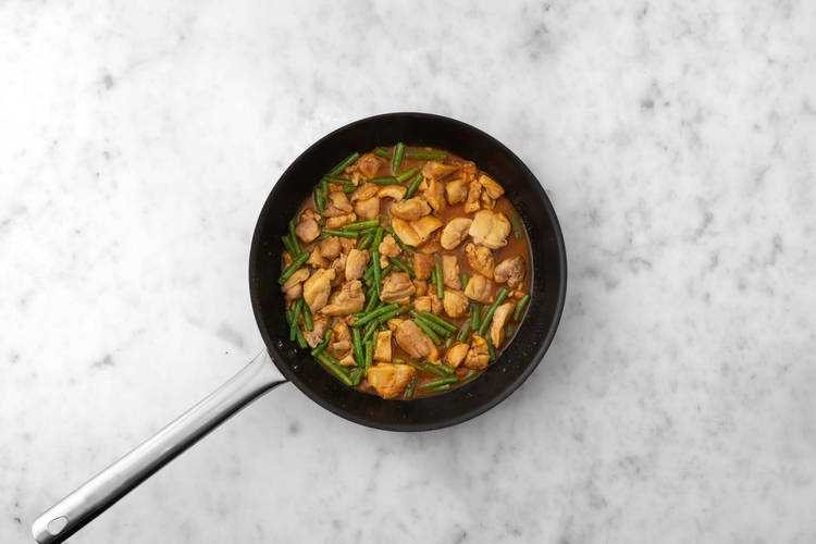 Simmer your Sauce