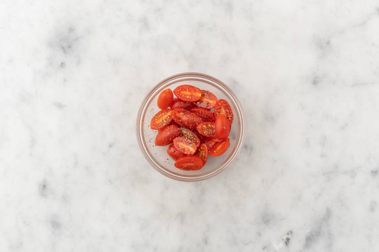 Make the Tomato Salsa