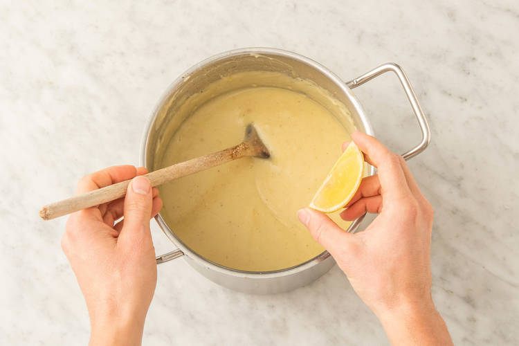 Suppe pürieren