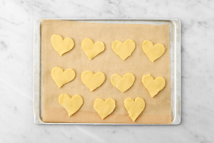 Koekjes maken 