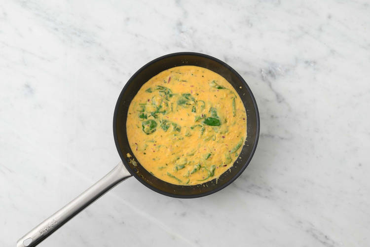 Préparer la sauce