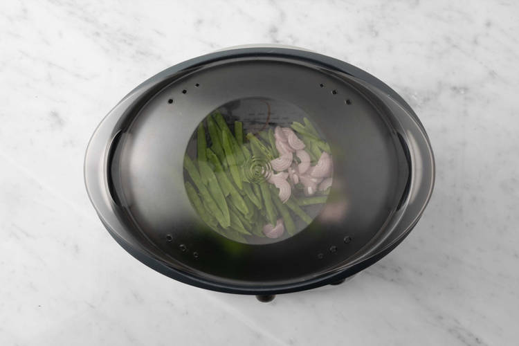 Für den Salat & Dampfgaren