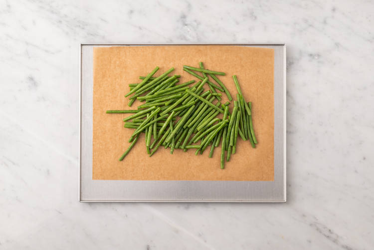Cuire les haricots verts