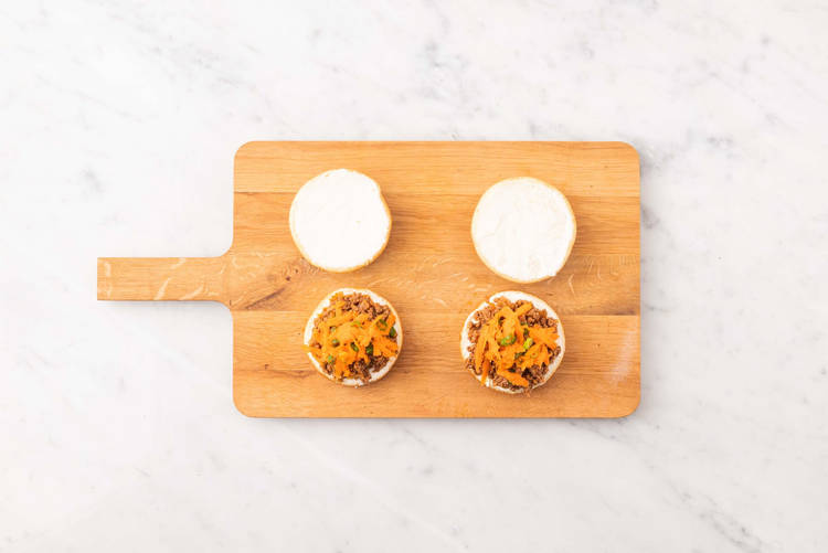 Sloppy Joe vollenden