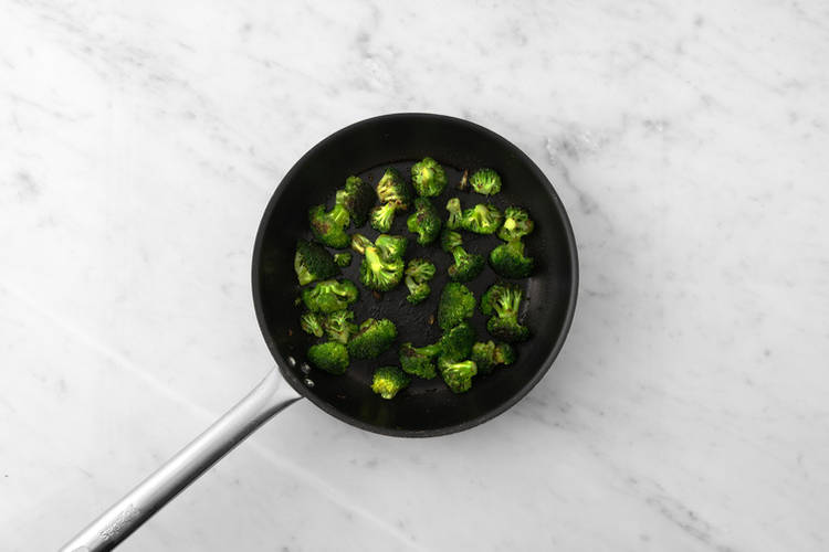 Char the Broccoli