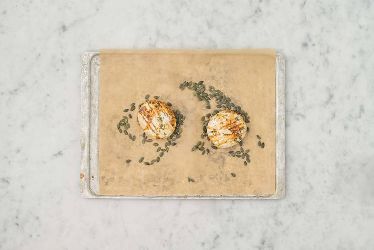 Camembert zubereiten
