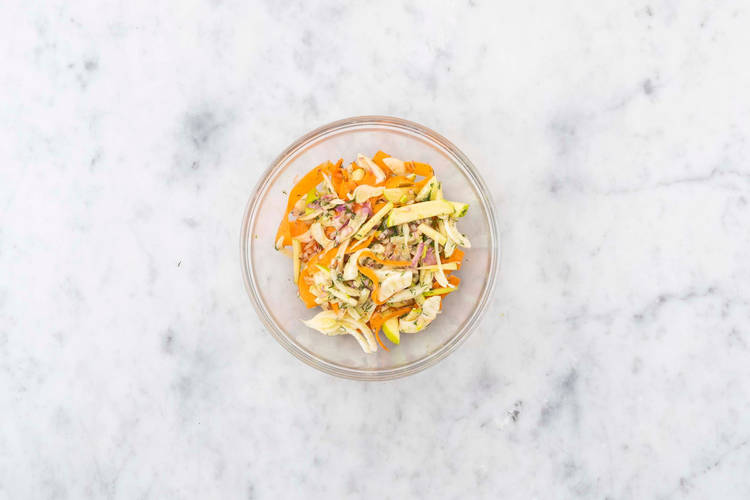 Faire la salade