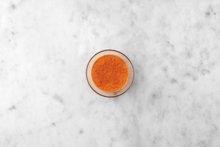Faire la sauce