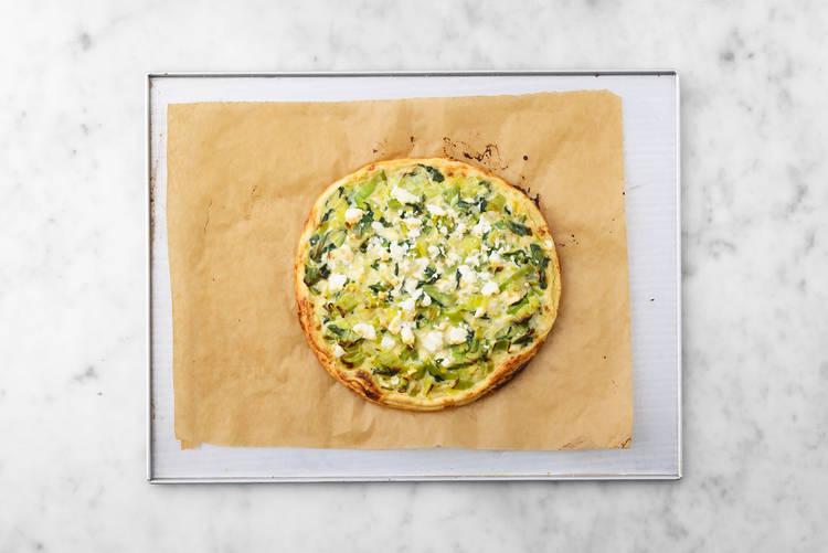 Enfourner la tarte