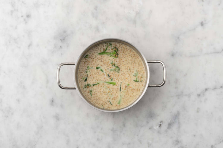 Ajouter le broccolini