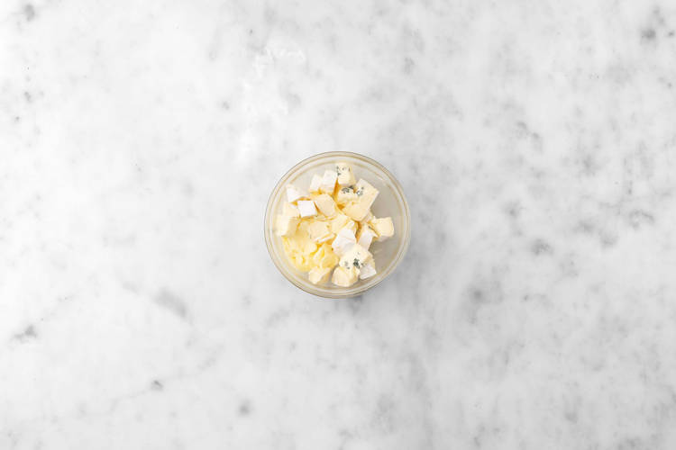 Faire le beurre au bleu