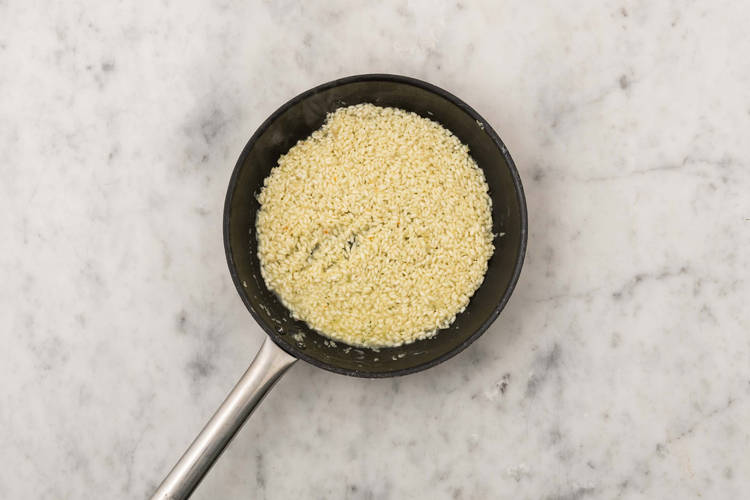 Cuire le risotto