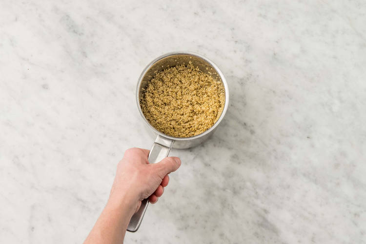 Cuire le quinoa