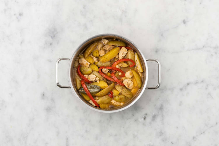 Terminer la cuisson