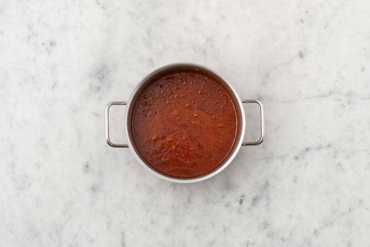 Faire la sauce