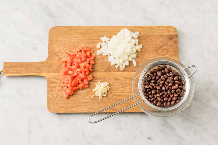 Préparer le chili