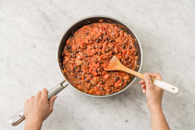 Cuire le chili