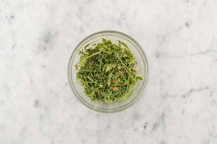 Assaisonner la salade