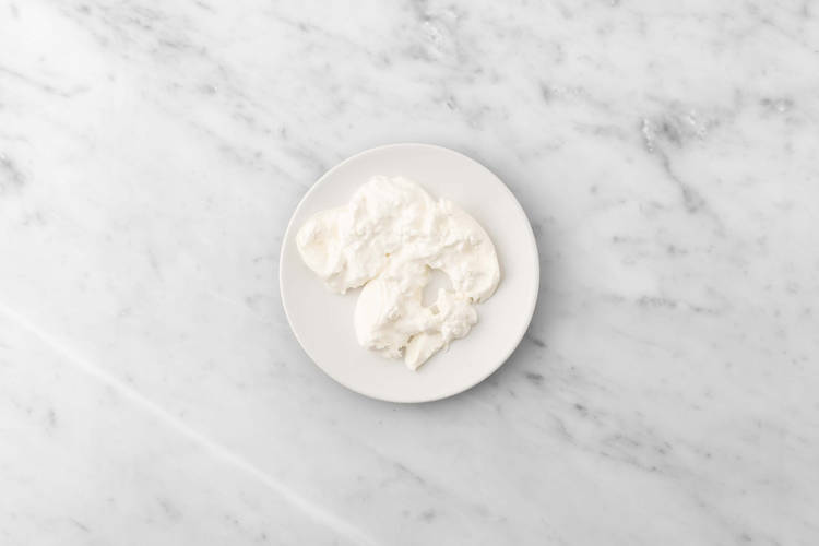 Déchirer la mozzarella