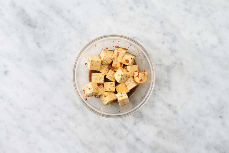 Mariner le tofu
