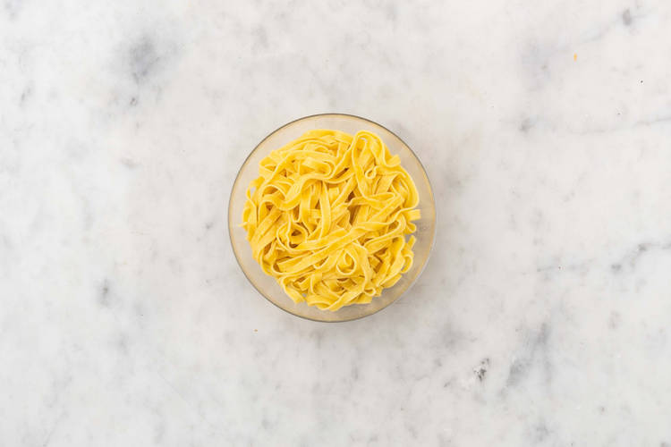 Cuire les tagliatelle