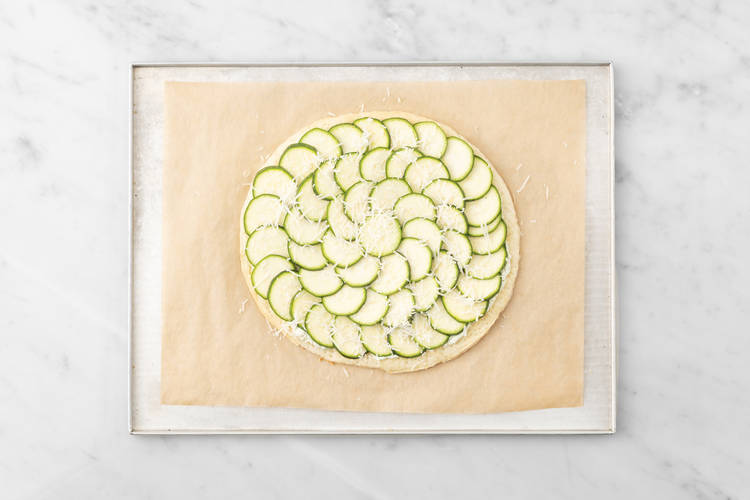 Garnir la tarte