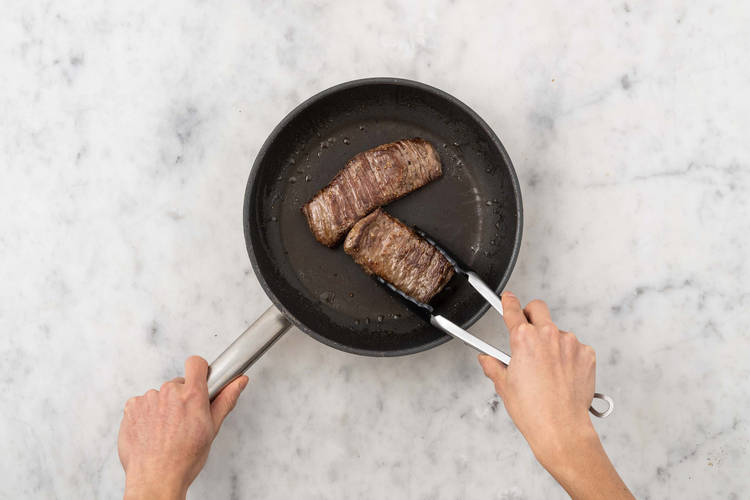 Cuire la viande