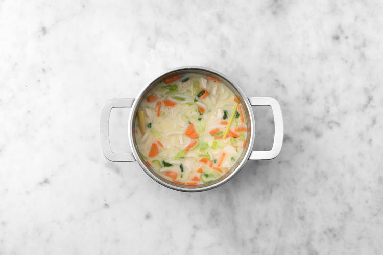 Faire la soupe