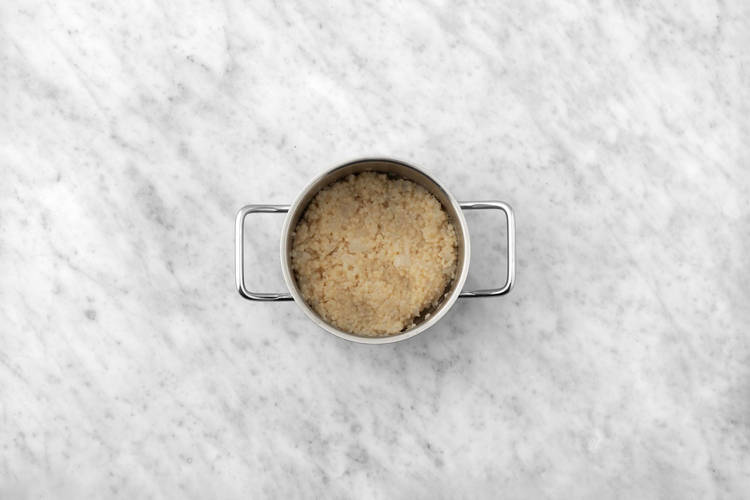 Cuire le couscous perlé