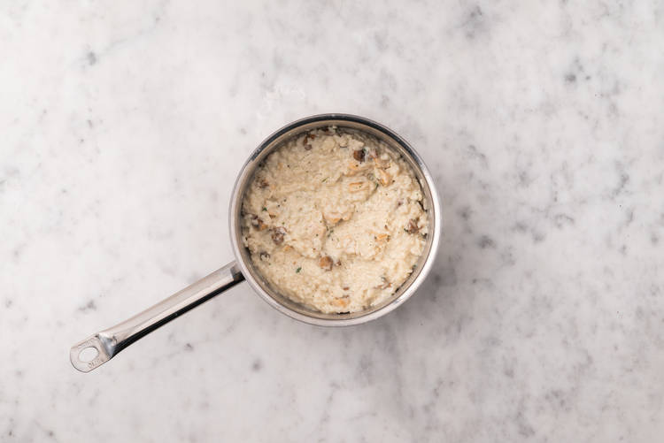 Assaisonner le risotto