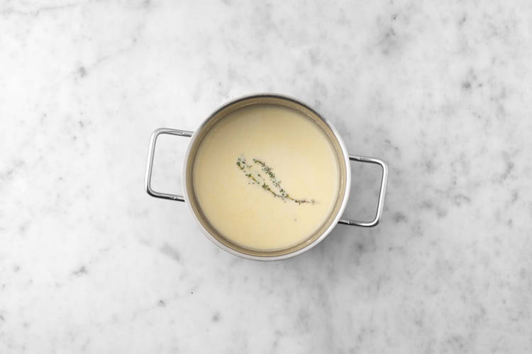 Faire la crème de chèvre