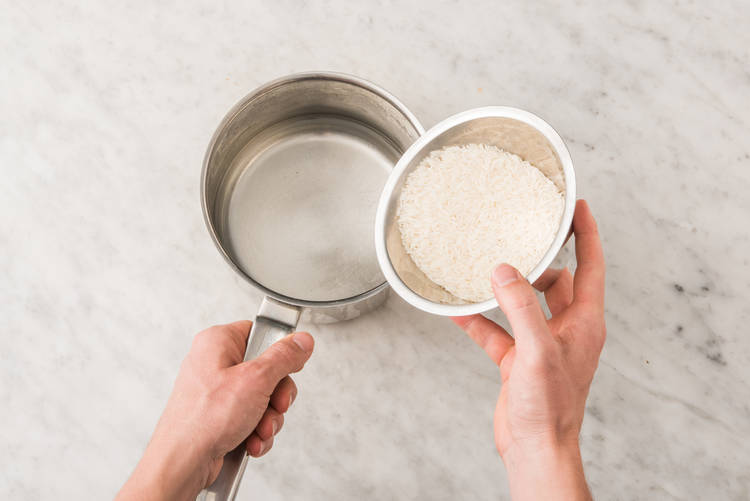 Cuire le riz