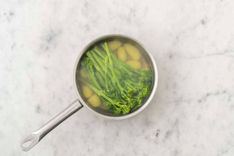 Cuire les légumes