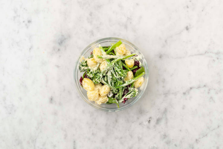 Assaisonner la salade